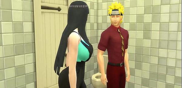 trendsSakura Porn Cap 4 Naruto se queda encerrado en el baño con hinata y sakura terminan montandose un trio las dos le dice que quieren toda su leche dentro de ella